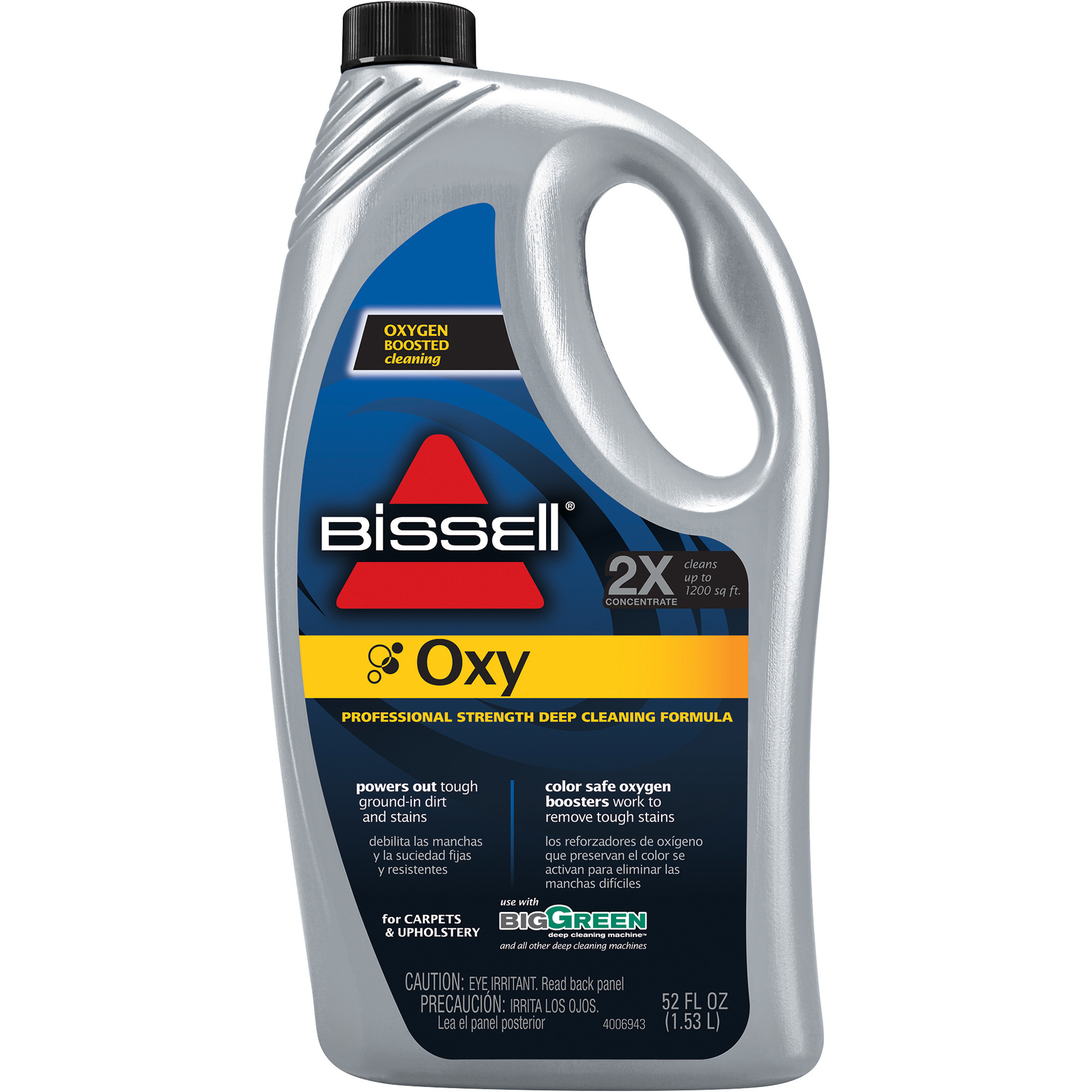 Bissell Big Green Commercial Carpet Extractor Solution, 52. Oz., Model# 85T61